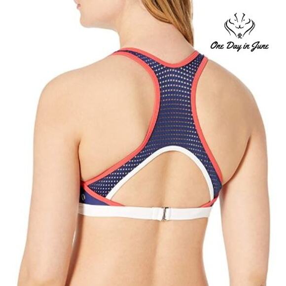 Next Longline Bikini Top Swimsuit Size XL - Picture 2 of 4